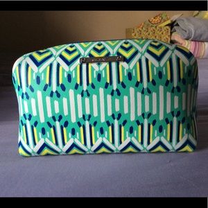 Stella & Dot Pouf/Travel Bag